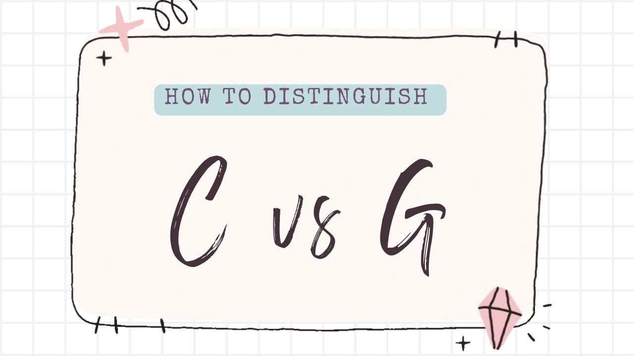 Difference between C and G in Vietnamese