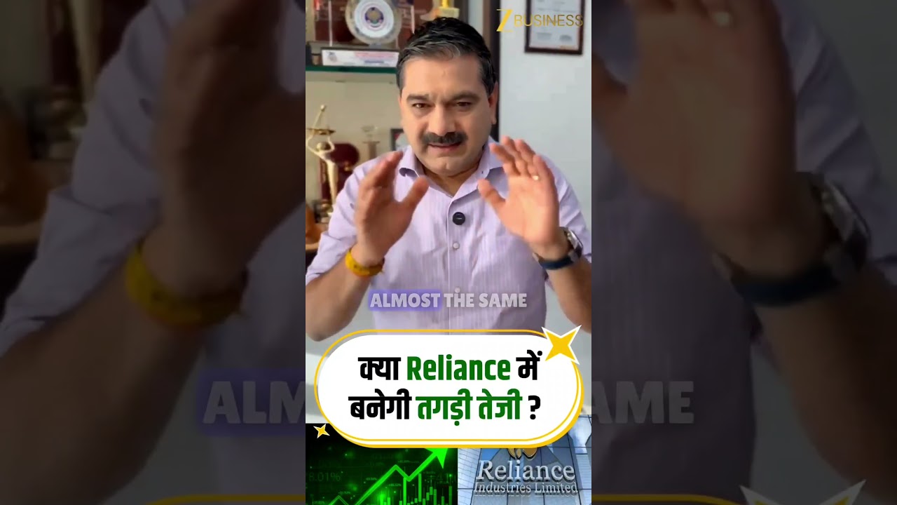 GIFT Nifty Turns Bullish! Is Reliance Ready for a Massive Breakout? | Anil Singhvi