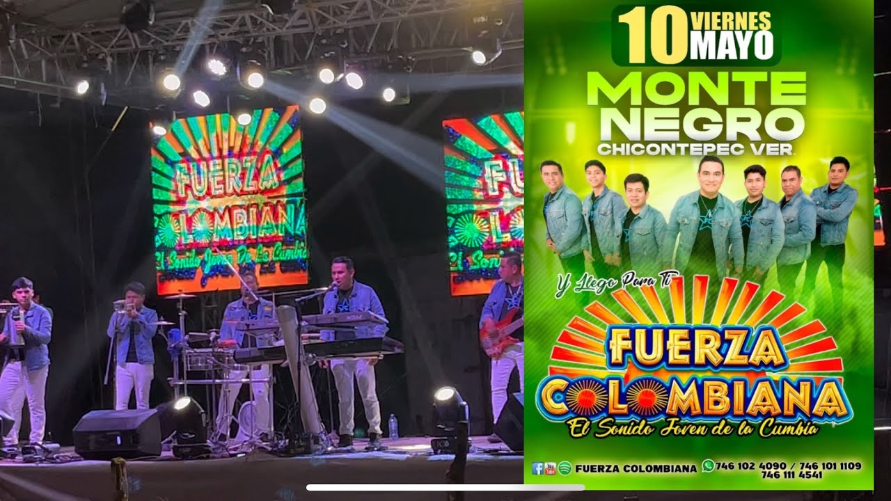 FUERZA COLOMBIANA MONTE NEGRO 10 DE MAYO 2024