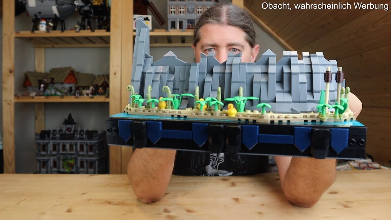 LesDiy MOC-131299 - Die Burg - Modul D1 - Sir Perceval (Aufbau & Review)