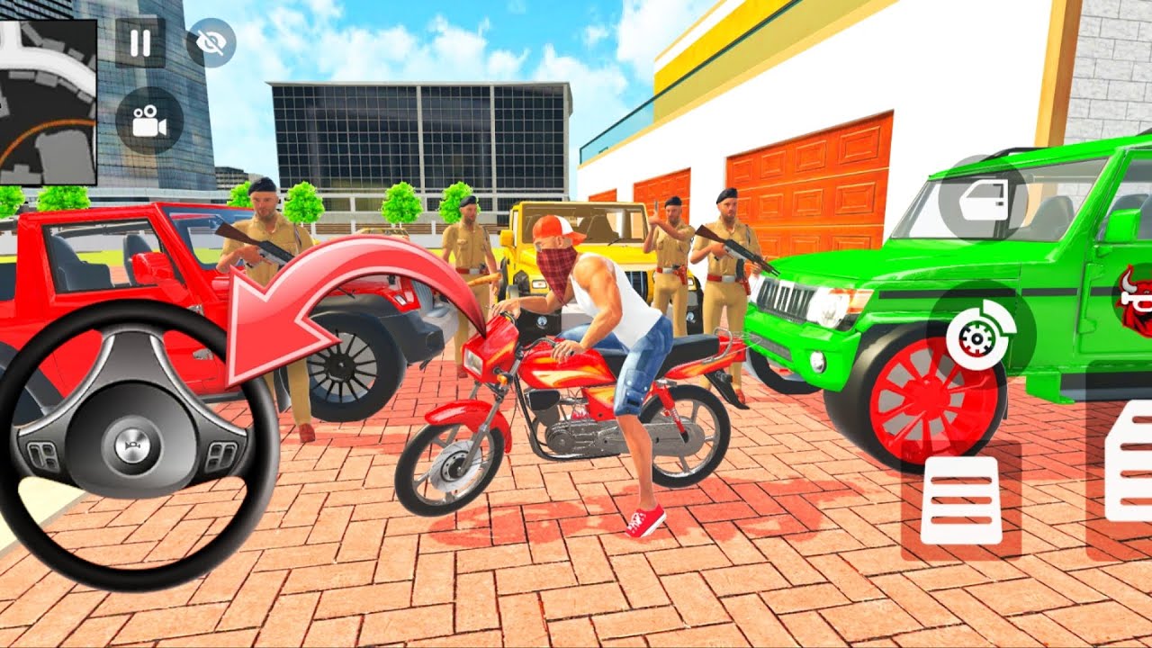 🔥indian theft auto simulator💫 Franklin purchase💻 indian luxury cars 🚔modified cars 🎮