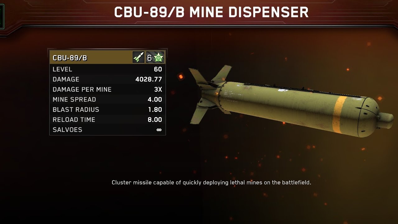 Legendary CBU-89/B Mine #CBU X2 REVIEW #zombiegunshipsurvival #zg  Zombie Gunship Survival