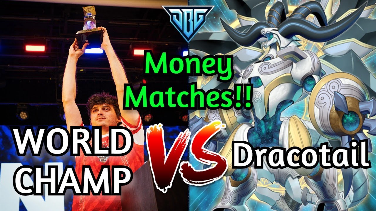 WORLD CHAMP Vs Dracotail Money Matches Post Burst Protocol Yu-Gi-Oh!