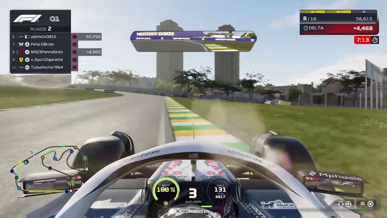 RLO Pro Liga Formula 1 MSC Cruises Grande Prêmio de São Paulo