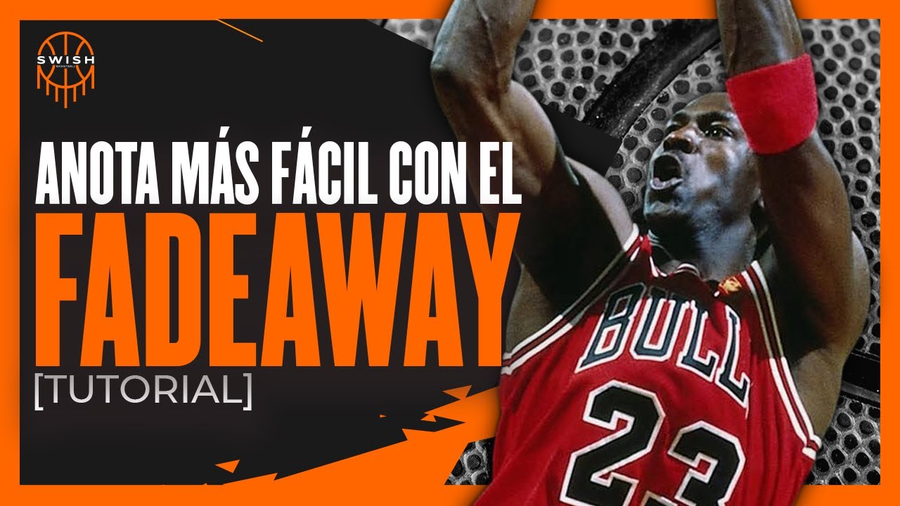 🐐Aprende a HACER BIEN EL FADEAWAY con solo 3 ejercicios🏀 | BALONCESTO EN ESPAÑOL