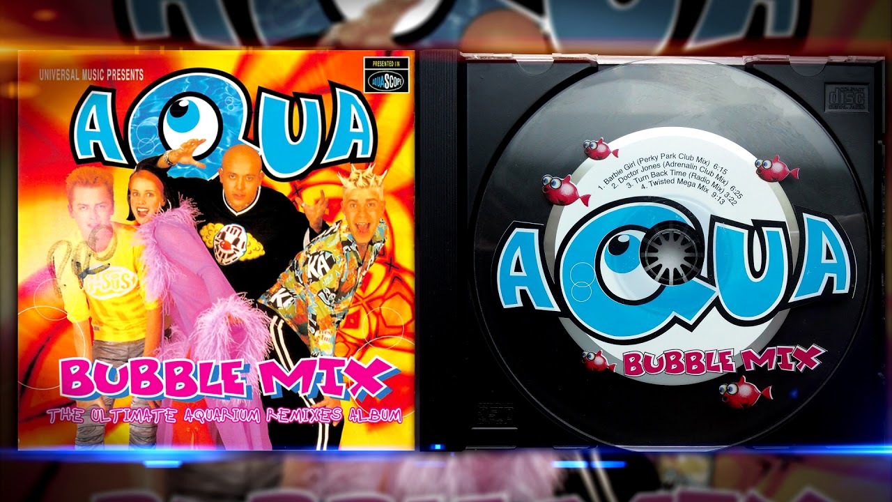 아쿠아 Aqua (Bubble Mix) Single💽ＦＵＬＬ ＡＬＢＵＭ&trade;🎧