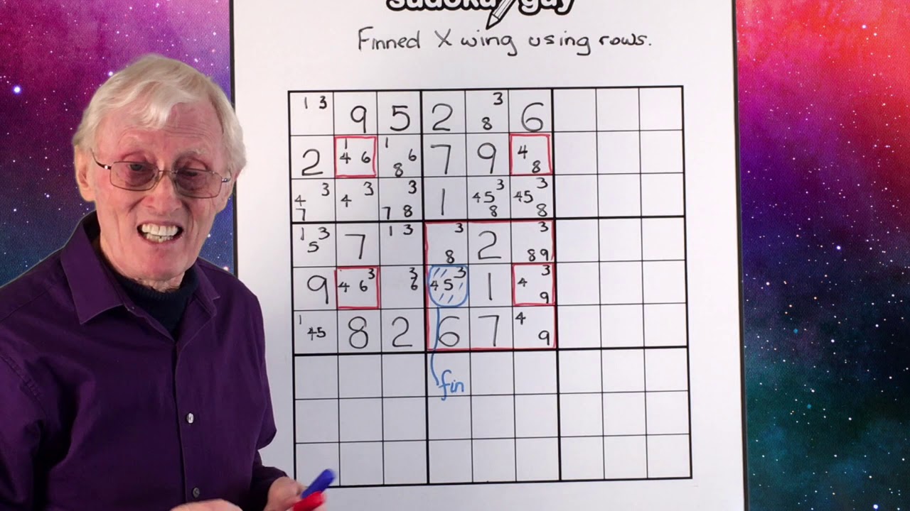 Урок №54. Xwing с плавниками. Использование рядов.