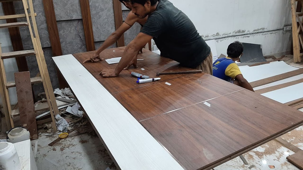 Flush Door Laminate Design with T- Patti | Flush Door Design 2021