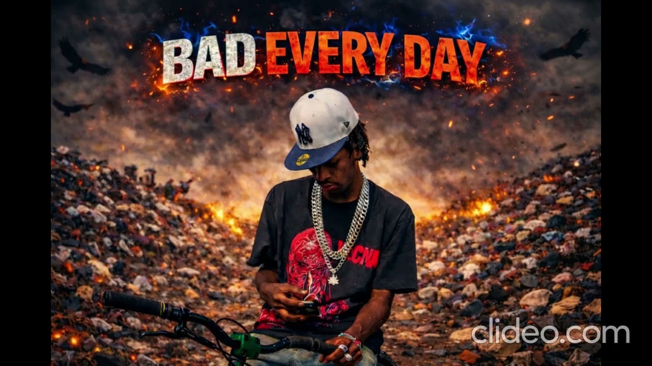 BAD EVERYDAY – Toxic Dancehall Type Beat | 2026 /prod by trap cave studios