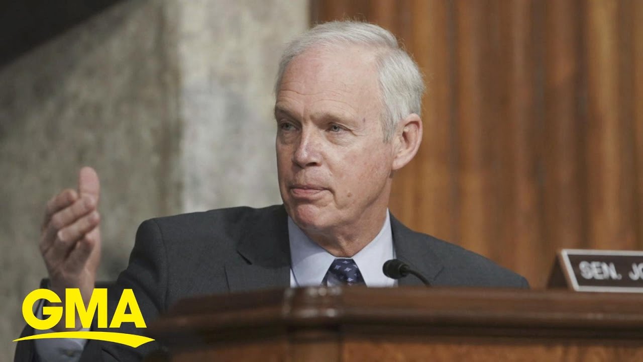 Sen. Ron Johnson faces pressure to resign after comments about BLM, antifa l GMA