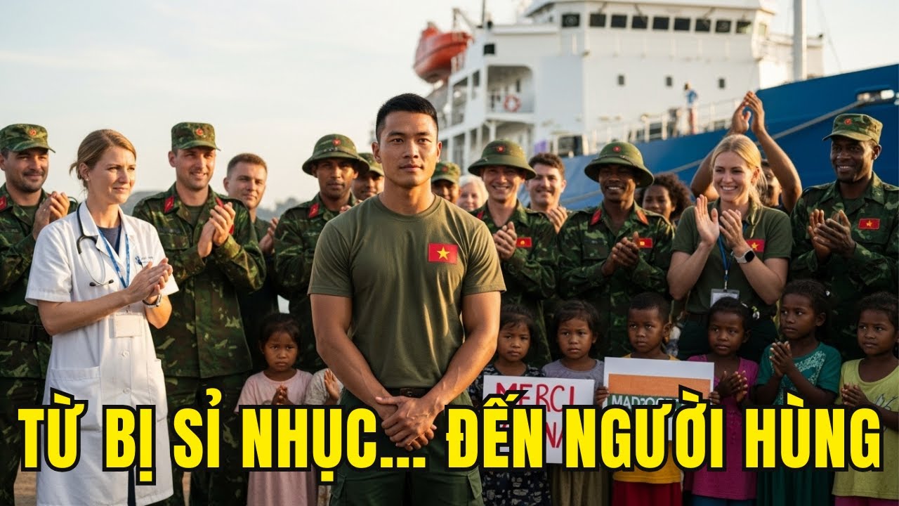 Người Lính Việt Bị XEM THƯỜNG Trên Tàu Viện Trợ – Và CCÁI KẾT Khiến Cả Con Tàu Cúi Đầu