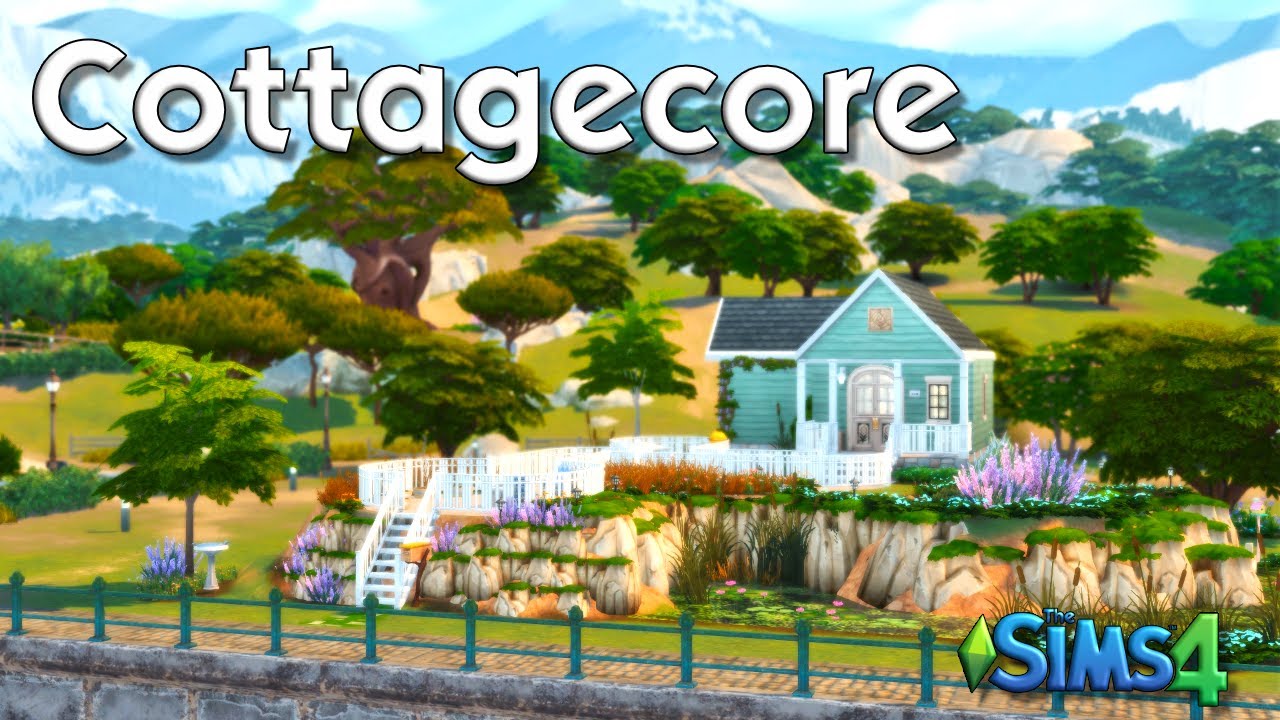 Sims 4 |  Cottagecore | Speed Build | No CC