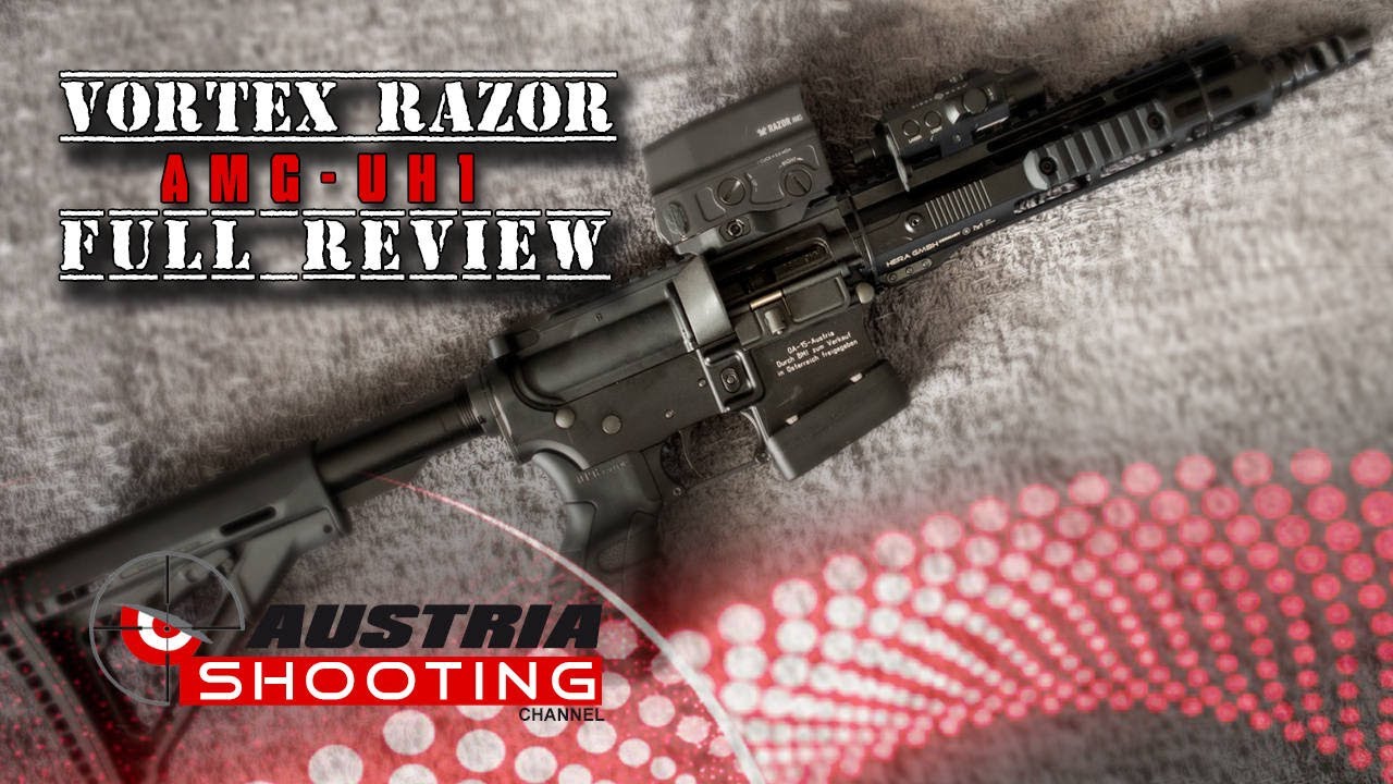 Vortex Razor AMG UH 1 - Ideal für Sportschützen - Full Review - GERMAN DEUTSCH