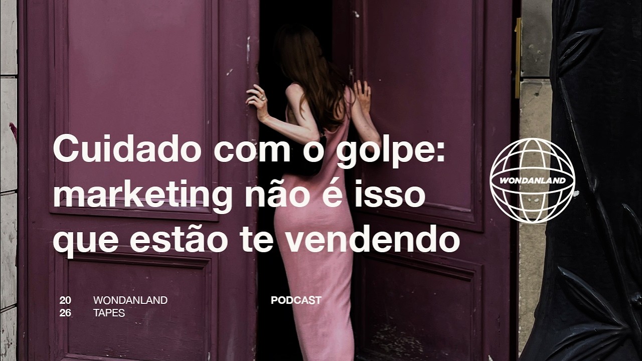 Cuidado com o golpe: marketing não é isso que estão te vendendo
