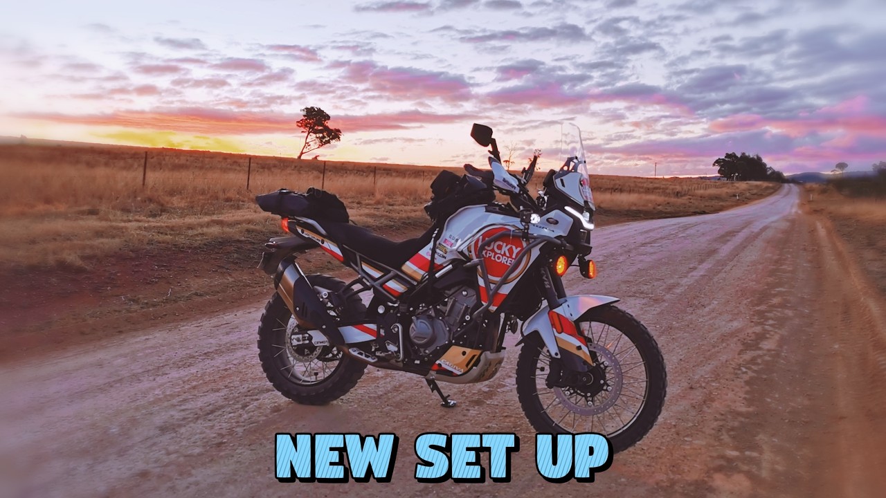 Micro Adventure with CFMOTO 450MT Solo Sunset Ride at Southern Highland