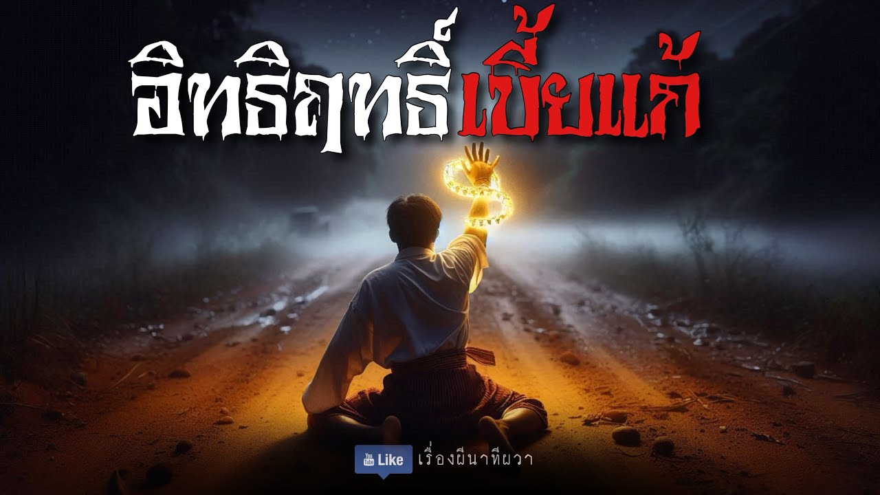 อิทธิฤทธิ์ เบี้ยแก้  (รวมเรื่องสั้น จบในตอน) | ล้อมวง เล่าเรื่องผี ฟังยาวๆ