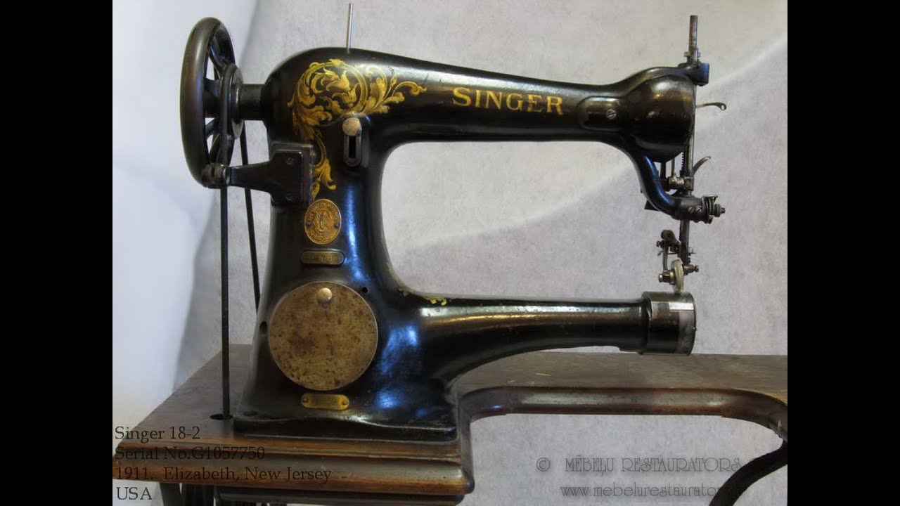 SINGER 18 2 VARIAS COSAS LE HICIMOS A ESTA MOZA