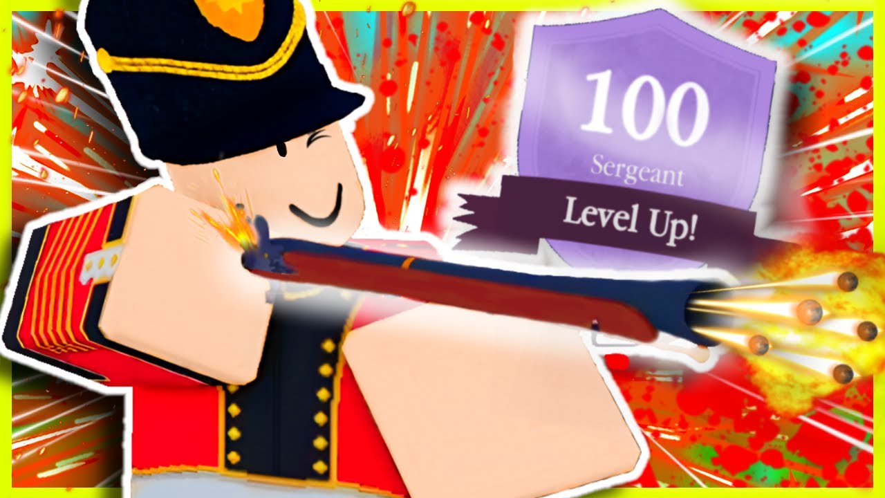 Max Level Sergeant with NEW gun! 🔥 [Empire Clash Roblox]