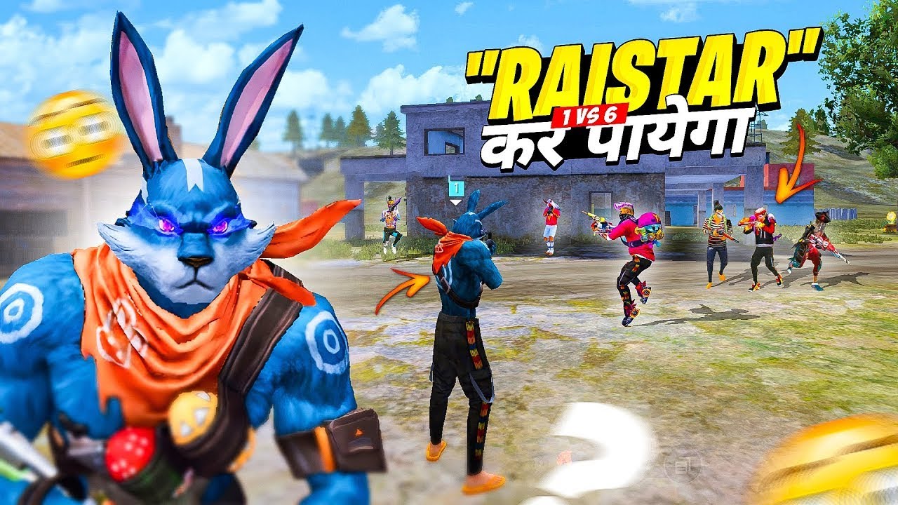 LIVE 🔴 1 Vs 6 Custom Gameplay 🔥 | Free Fire Live Stream🚀 