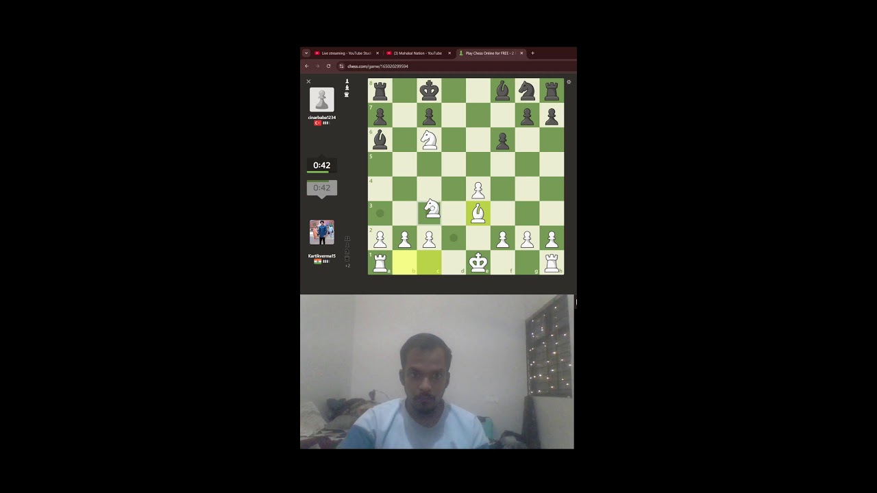 Play chess with me and win prices