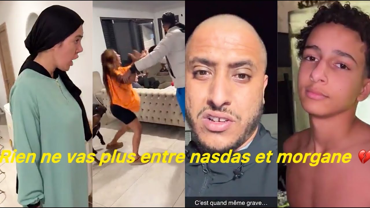 Combat de boxe bilel &karim london🥊🔥🤣- grosse embrouille assya & Myra pour le ménage 🤣