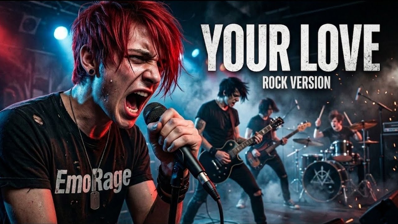Your Love (AI Rock Cover) | EmoRage