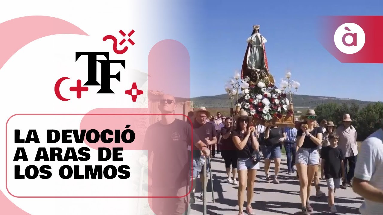 La bellesa de la música i la devoció, a Aras de los Olmos