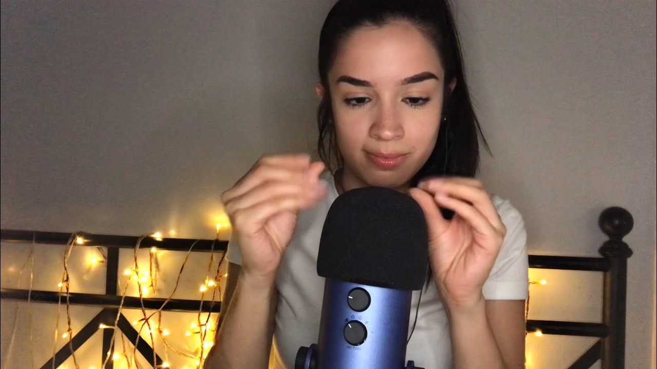 ASMR 6 min Hand Sounds/Scratching & Finger Fluttering for Sleep