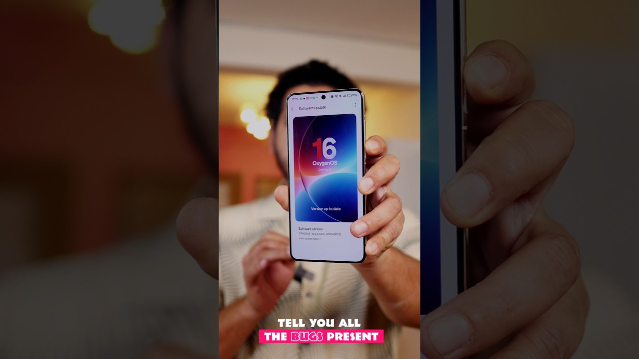 OxygenOS 16 Bugs Explained in 90 Seconds🚨