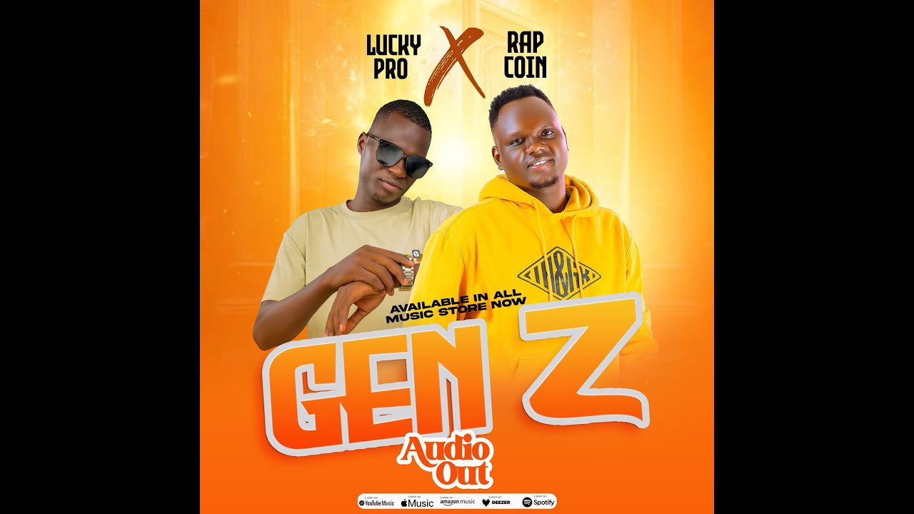 Lucky Pro Feat. Rap Coin - Gen Z (Official Music Audio)
