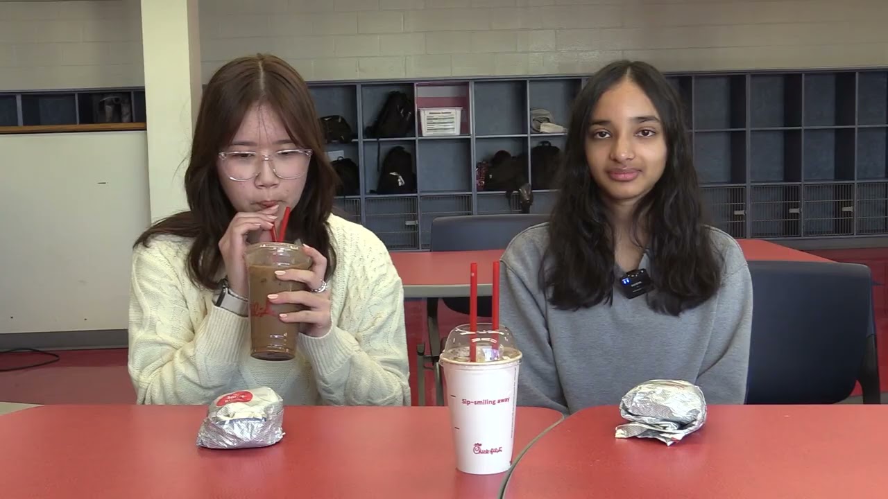 Flavor Friday: Chickfila Christmas Menu