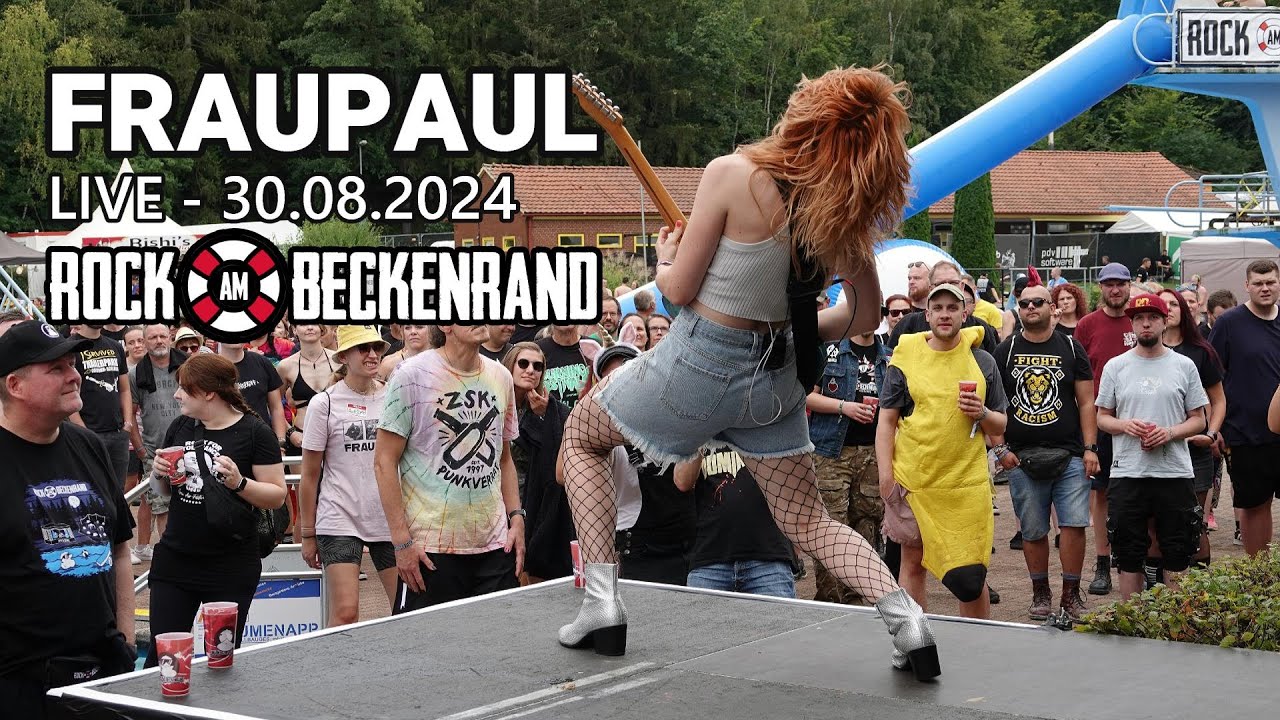 FRAUPAUL - Live at Rock am Beckenrand Festival 2024 (Highlights - 4K)