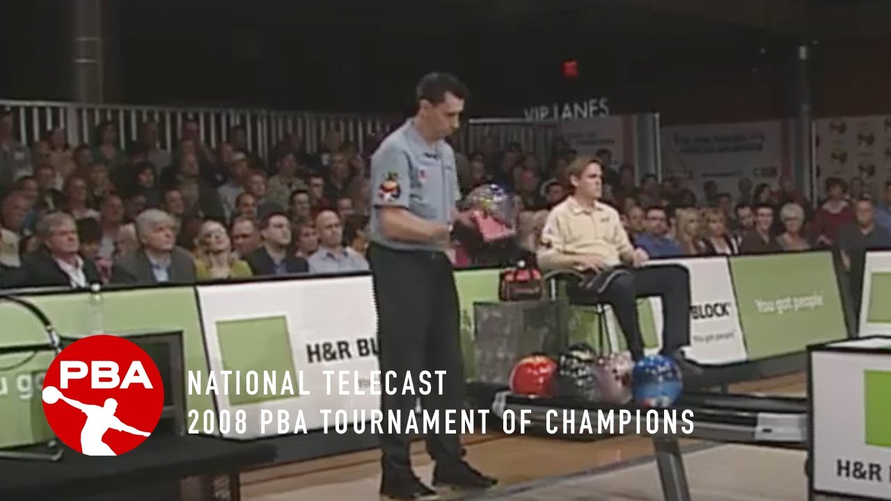 2008 H&R Block PBA Tournament of Champions Stepladder Finals