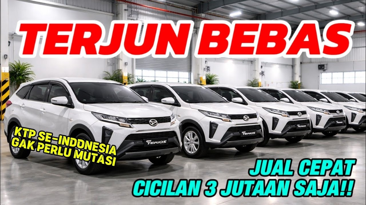 Stok Kebanyakan, Gudangnya Daihatsu Nekat Jual Murah Terios