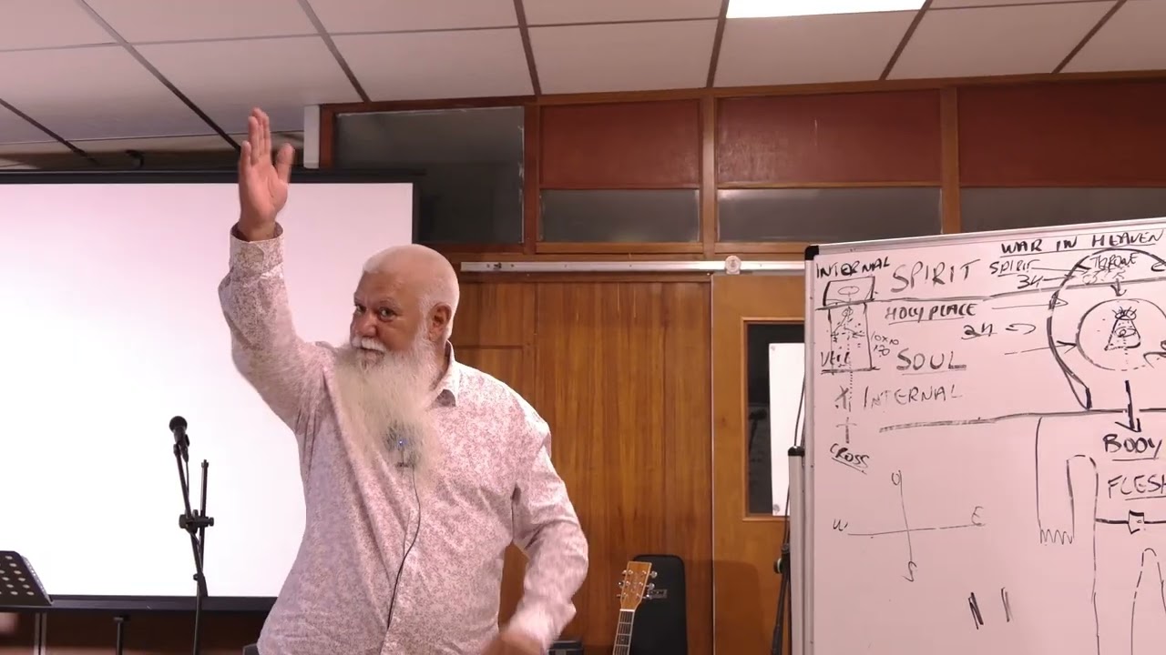 Prophet Roy Moggs, Mt Isa, Sunday Morning,15.2.2026 (Part 2)