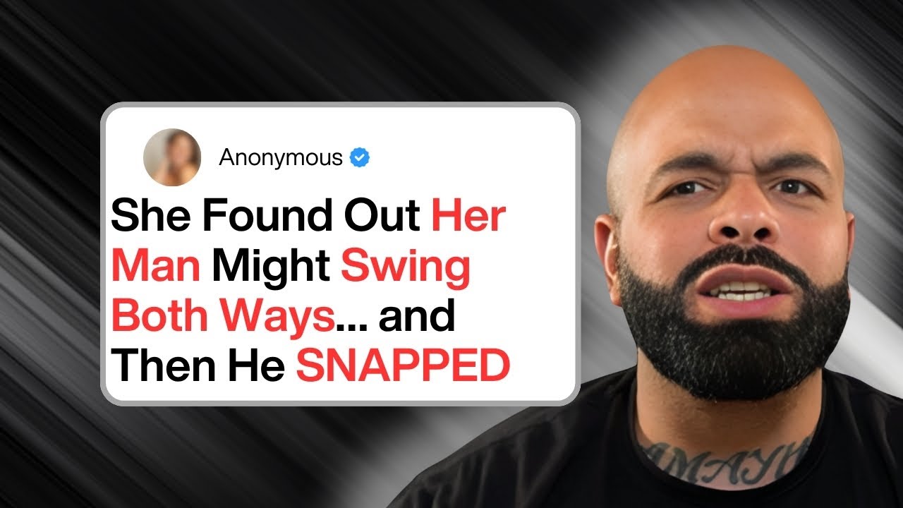 She Thought They Were Just Spicing Things Up—Turns Out He Was Switching Teams