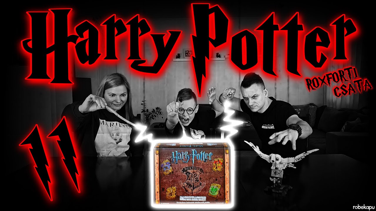 Harry Potter: Roxforti csata végigjátszás ⚡ 7. játék 1. próba #2