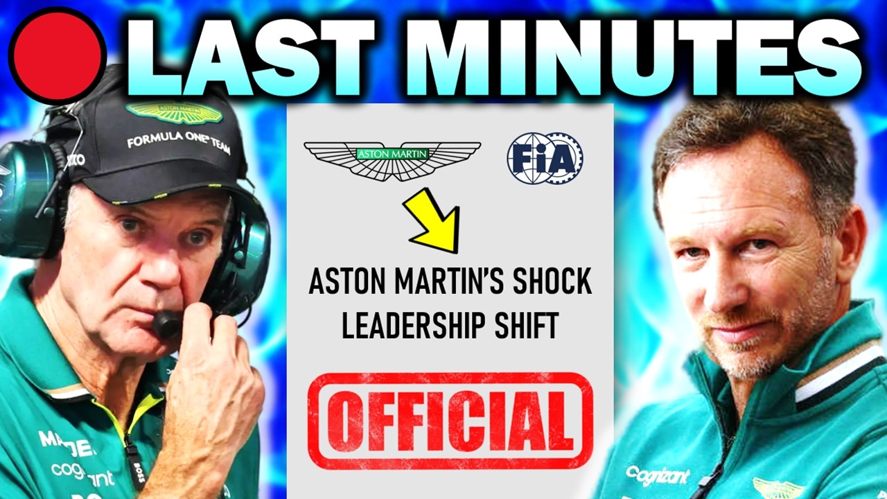 Newey SHOCK EXIT From Leadership as Horner MOVES TO LEAD