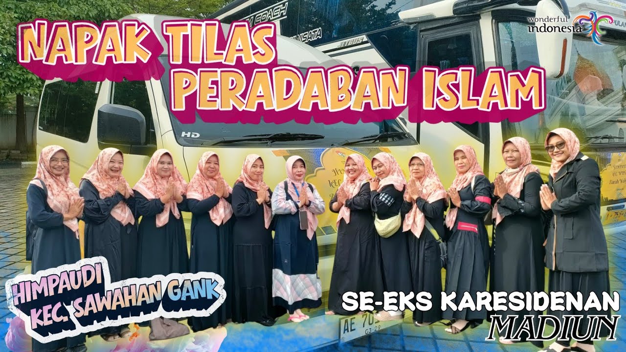 Vlog Religi: HIMPAUDI Sawahan Gank Jelajahi Sejarah Peradaban Islam Se-Eks Karesidenan Madiun🥰😇