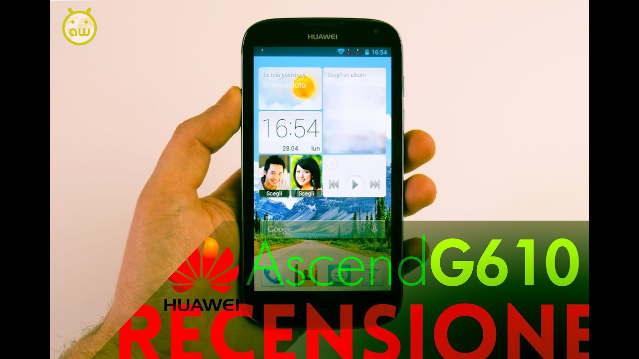 Huawei Ascend G610, recensione in italiano