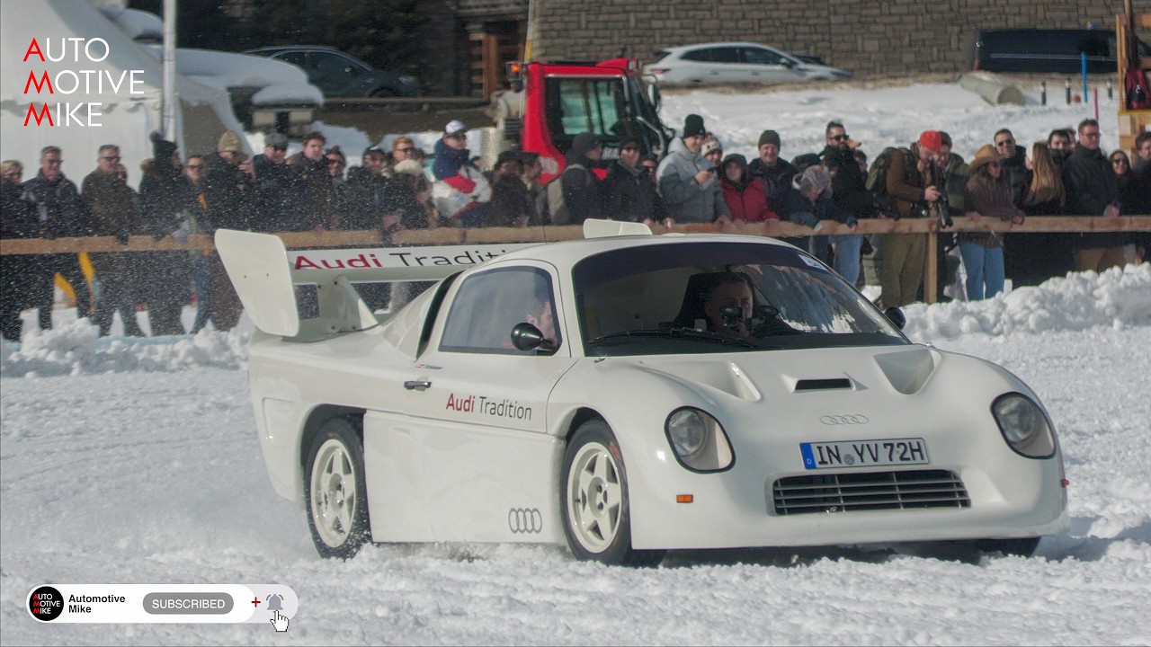 1986 Audi Quattro Group S Prototype 5-Cylinder SOUNDS at The ICE