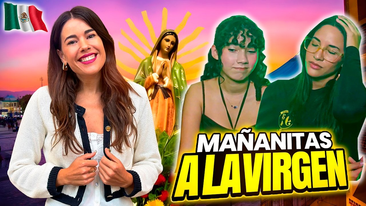 las MAÑANITAS más BELLA a la VIRGEN DE GUADALUPE - CUBANAS REACCIONAN