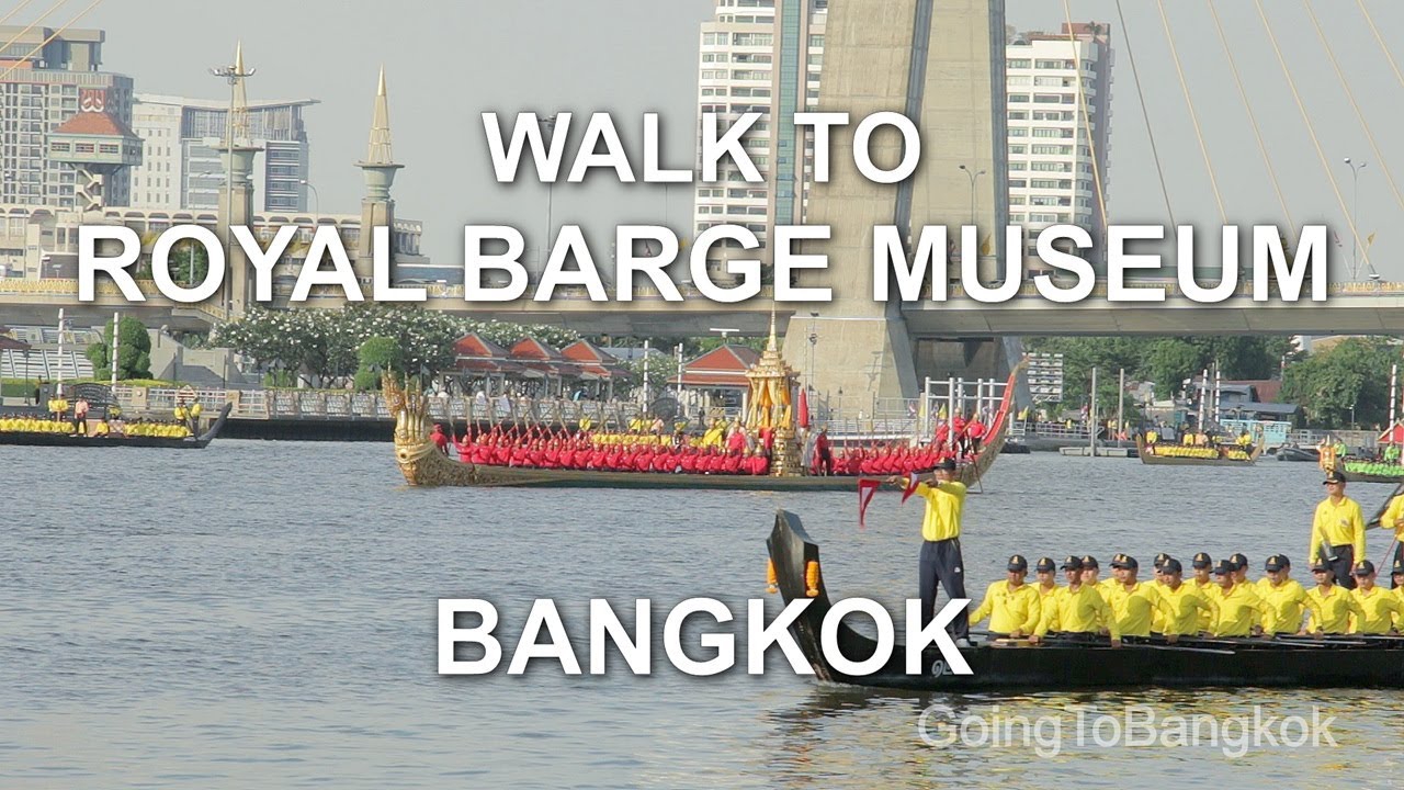 Walk to the Royal Barge Museum &ndash; Step-by-Step from Phra Pinklao Bridge