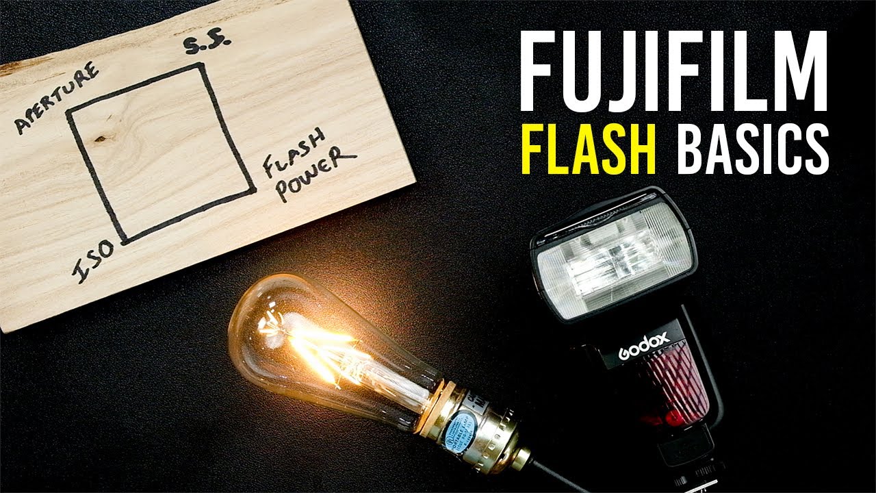 Flash Photography Basics for Fujifilm Cameras | Lesson 2