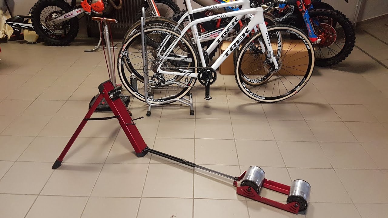 A wheel on trainer that doesn´t suck