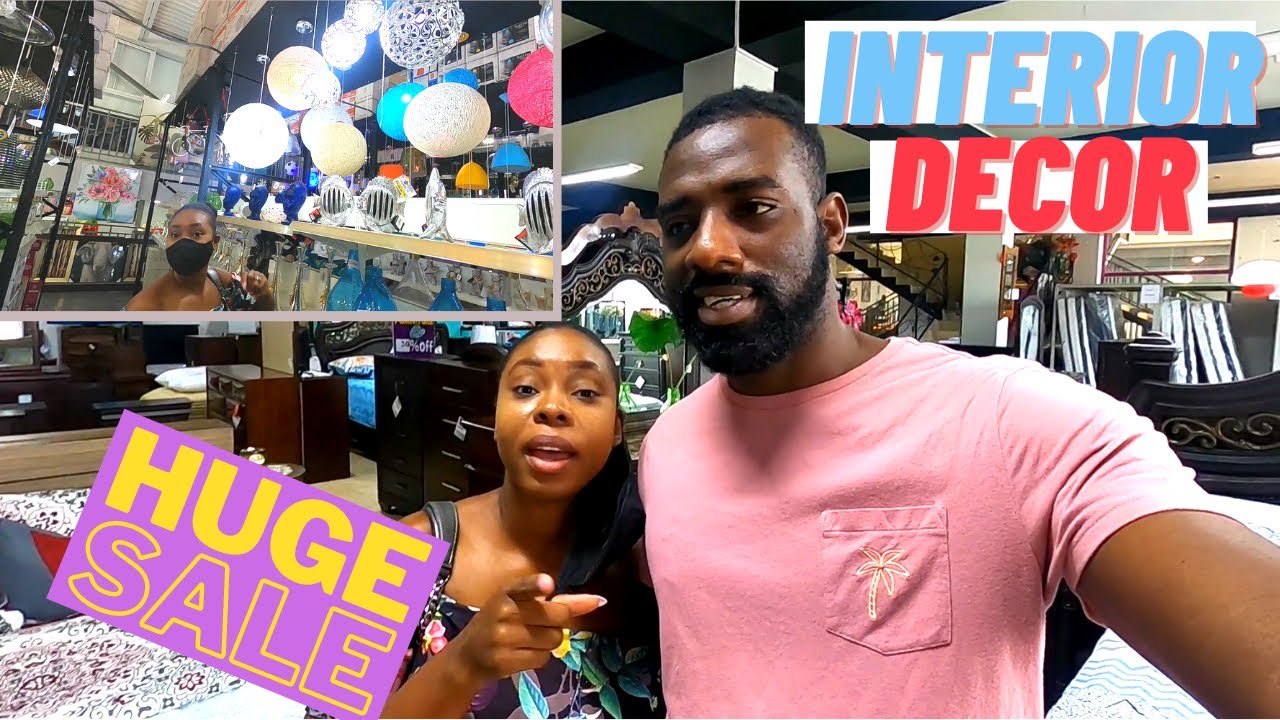 Home Decor Shopping In Jamaica / We took advantage of this HUGE SALE to lift our apartment