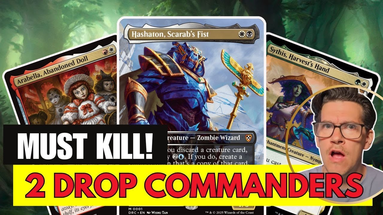 Two Mana Commanders Are SERIOUSLY Overpowered In Magic / MTG Commander