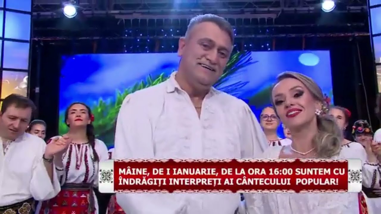 Loredana Streche și Ion Drăgan - Mândruță  din deal de șură (Maria Cornescu și Nelu Bălășoiu)