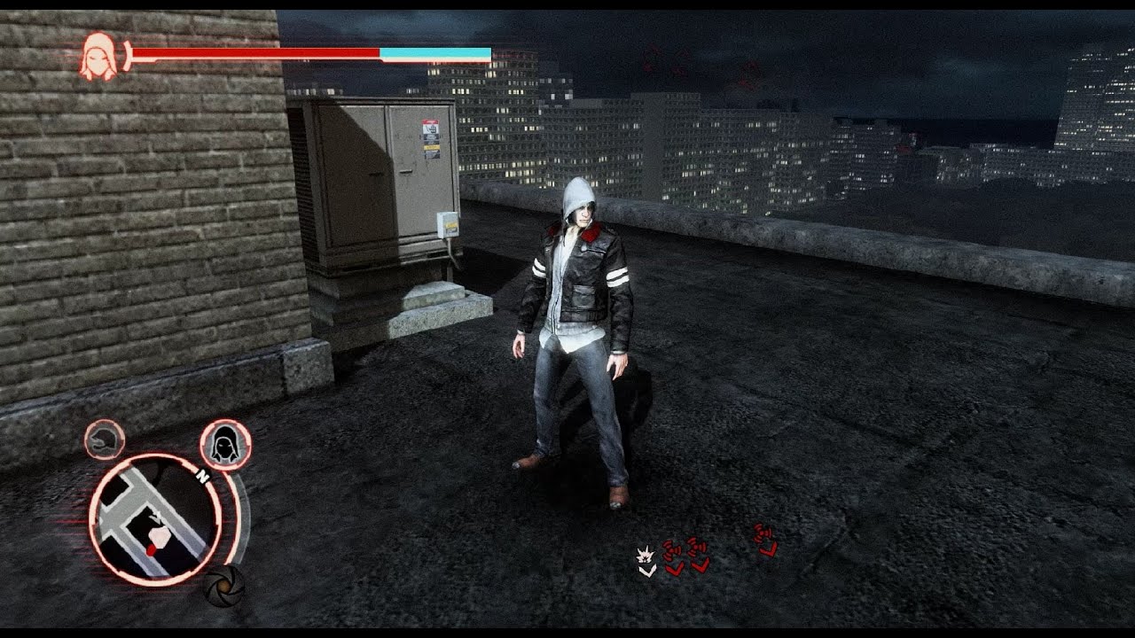 Prototype (P2) Alex Mercer Skin (MOD)