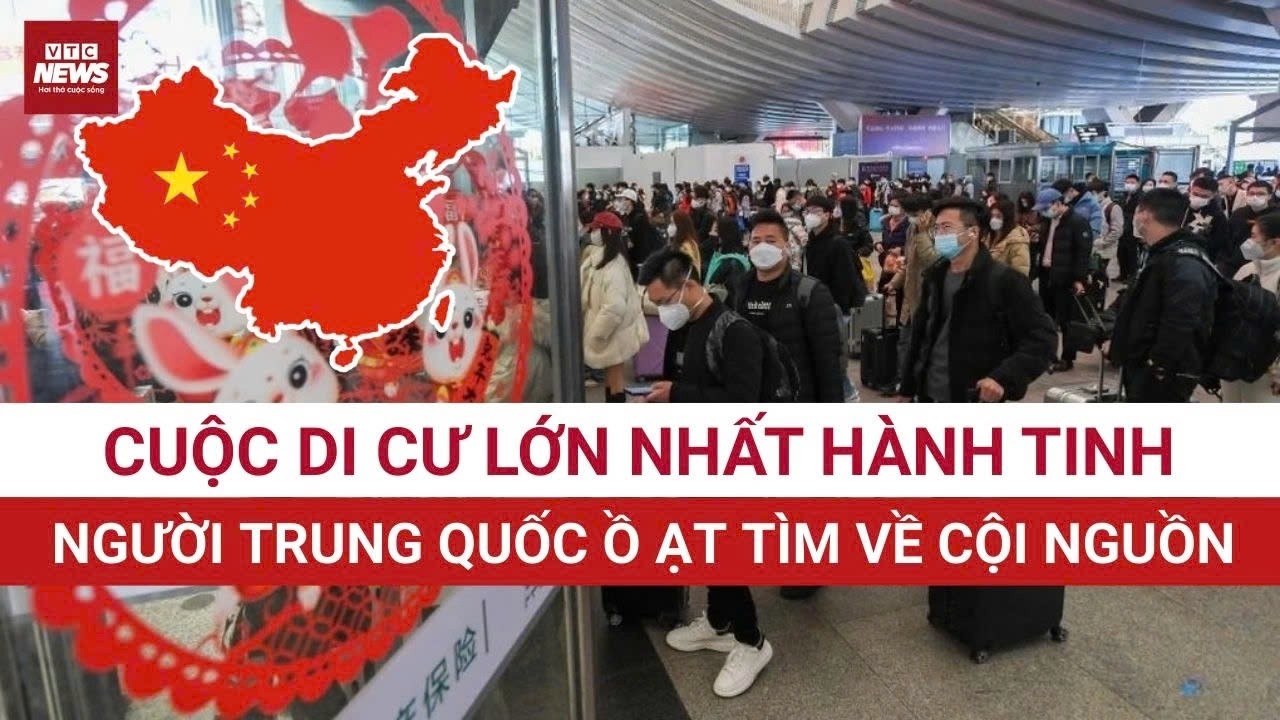 Xuân vận khốc liệt: Tại Sao Người Trung Quốc Bất Chấp Tất Cả Để 